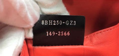 fendi bag serial code|fendi serial number label.